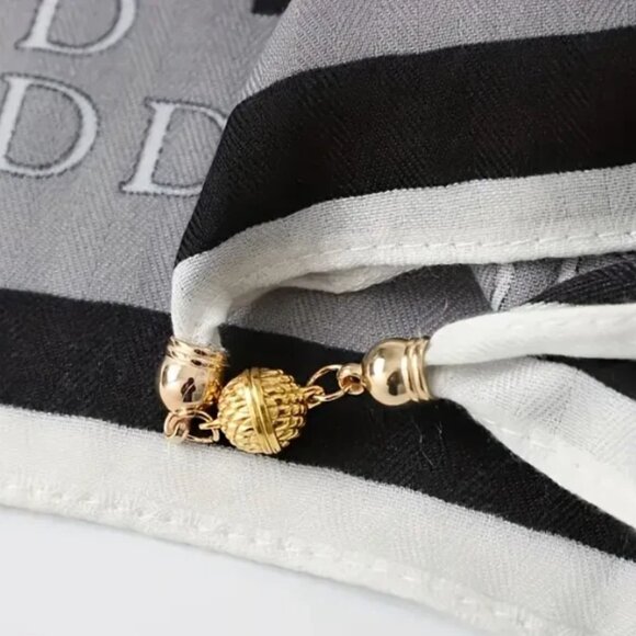 Luxury Print Women's Scarf Neck Tie Scarf Bandana Boho Style - Picture 5 of 5